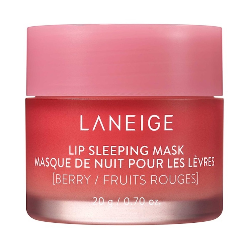 🎀 Laneige Lip Sleeping Mask– Berry | Full Size ✨